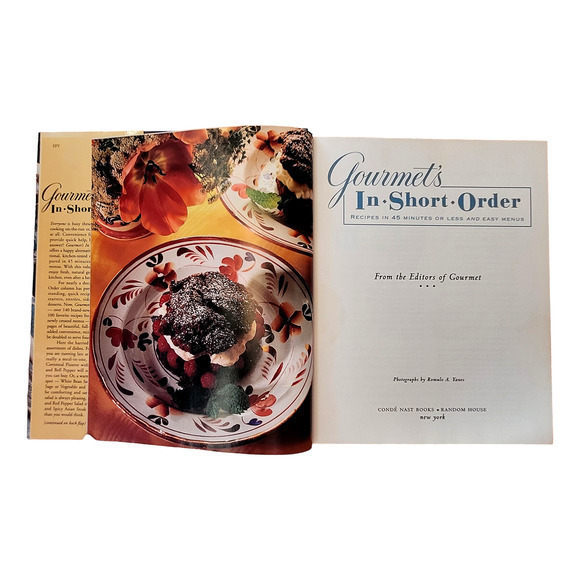 Better Homes and Gardens New Cook Book: Better Homes and  Better Homes‎ and Gardens New Cookbook and Gourmet, In Short Order Recipes